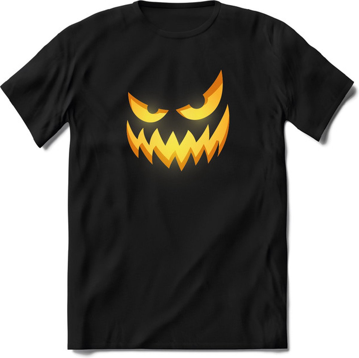 Halloween T-Shirt | Horror  Kleding Heren / Dames | Weerwolf , Monster , Vleermuis en Pompoen  Shirt |